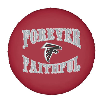 Atlanta Falcons Printing car spare tire dust protection cover tire protection cover