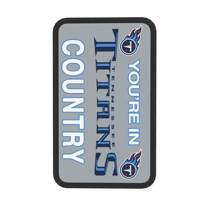 Tennessee Titans Printed car armrest box pad elbow support pad