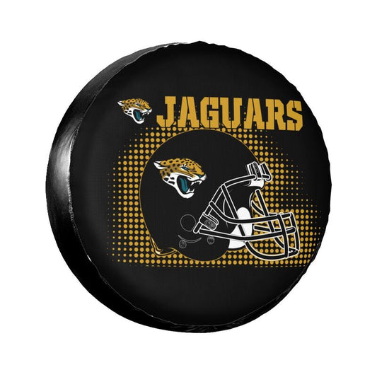 Jacksonville Jaguars Printed tire protection cover car sun protection tire protection cover