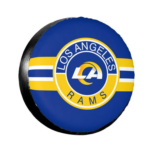Los Angeles Rams Print tire protection cover car sun protection tire protection cover