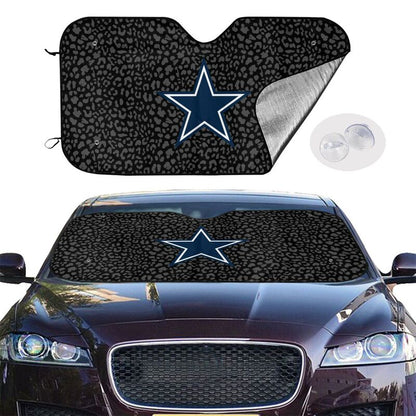 Dallas Cowboys Printed Car windshield sunshades is suitable front Car windshield sunshades