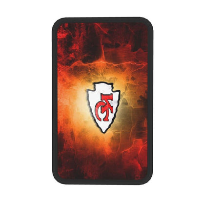 Kansas City Chiefs Printed car armrest box pad anti-abrasion pad