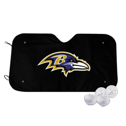 Baltimore Ravens 2 Print suitable for front Car windshield sunshades Car windshield sunshades