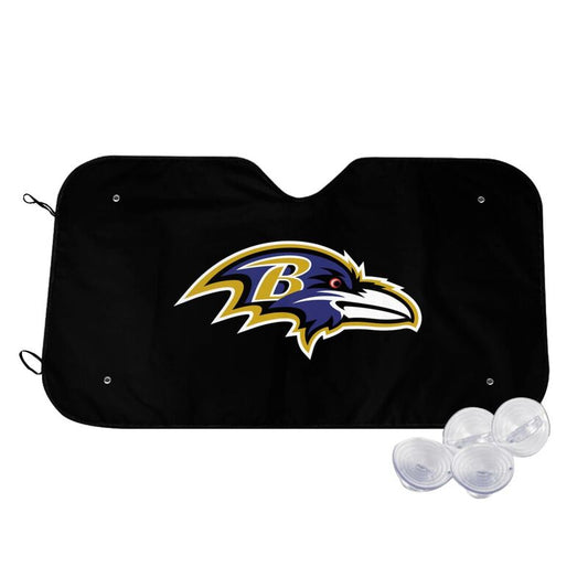 Baltimore Ravens 2 Print suitable for front Car windshield sunshades Car windshield sunshades