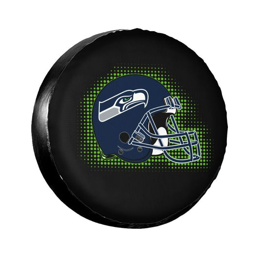 Seattle Seahawks Printing tire protection covers car sun protection tire protection cover