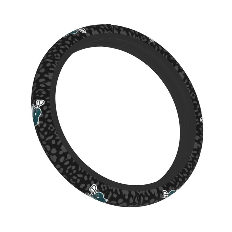 Philadelphia Eagles 1 Printed elastic steering wheel cover car steering wheel protective cover