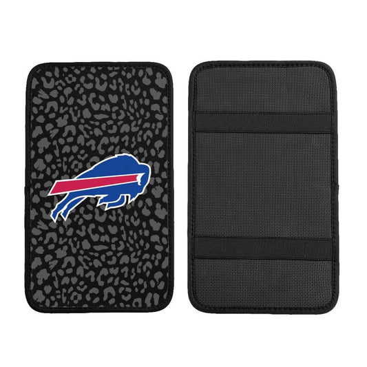 Buffalo Bills print Car handrail box cushion Personalized car armrest cover
