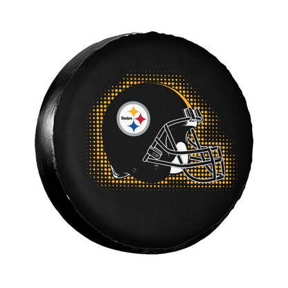 Pittsburgh Steelers Printing tire protection covers car sun protection tire protection cover