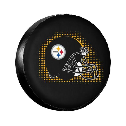 Pittsburgh Steelers Printing tire protection covers car sun protection tire protection cover