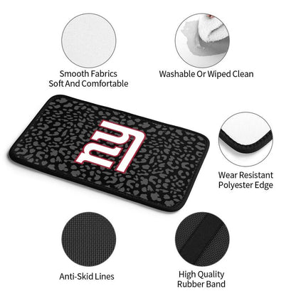 New York Giants print Car handrail box cushion Personalized car armrest cover