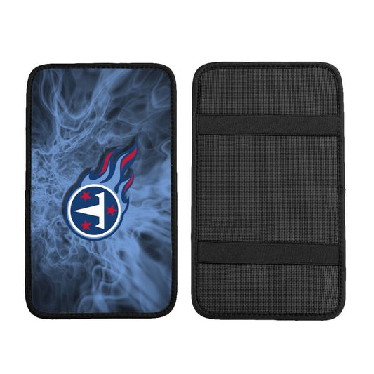 Tennessee Titans1 Printed car center armrest box pad anti slip pad