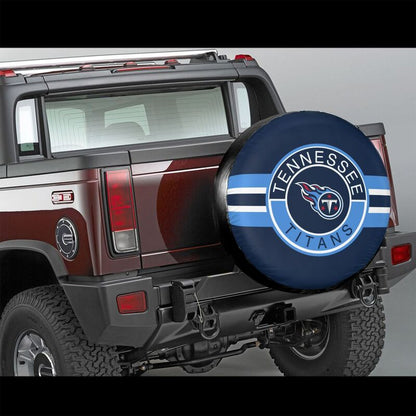 Tennessee Titans Print tire protection cover car sun protection tire protection cover