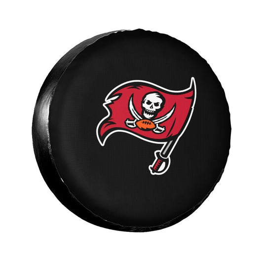 Tampa Bay Buccaneers Tyre protective cover car dustproof sunscreen tyre protective cover