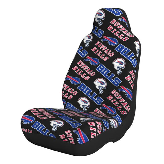 Buffalo Bills 2 Printed seat dust protection cover car seat protective cover