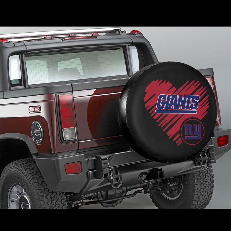 New York Giants Printed car spare tire dust protection cover tire protection cover