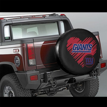 New York Giants Printed car spare tire dust protection cover tire protection cover