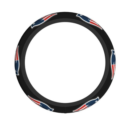 New England Patriots 1 Printed breathable elastic steering wheel cover