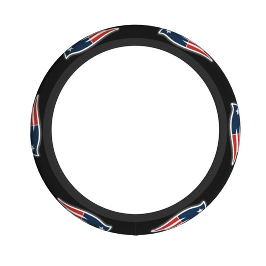 New England Patriots 1 Printed breathable elastic steering wheel cover