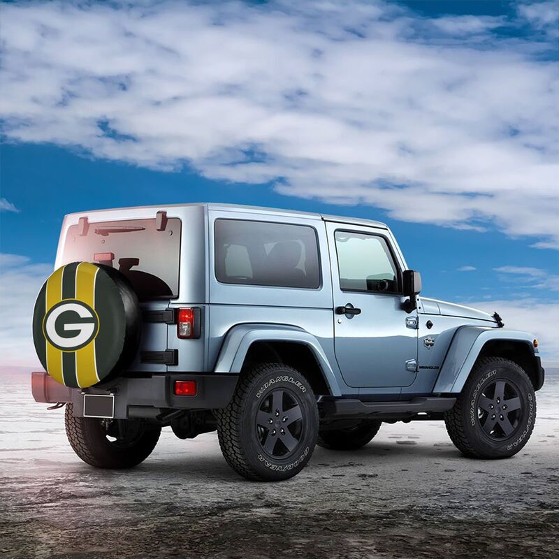 Green Bay Packers 6 Tyre protective cover car dustproof sunscreen tyre protective cover