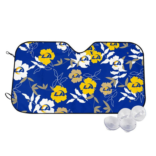 Los Angeles Rams Printed car windshield sunshade front windshield sunshade (multi size)