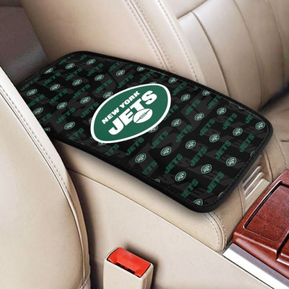 New York Jets printed Car handrail cushion Personalized car armrest cover