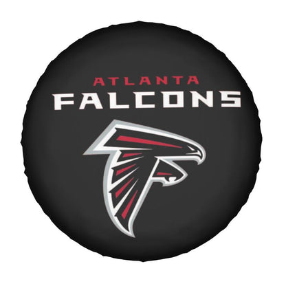 Atlanta Falcons Tyre protective cover car dustproof sunscreen tyre protective cover