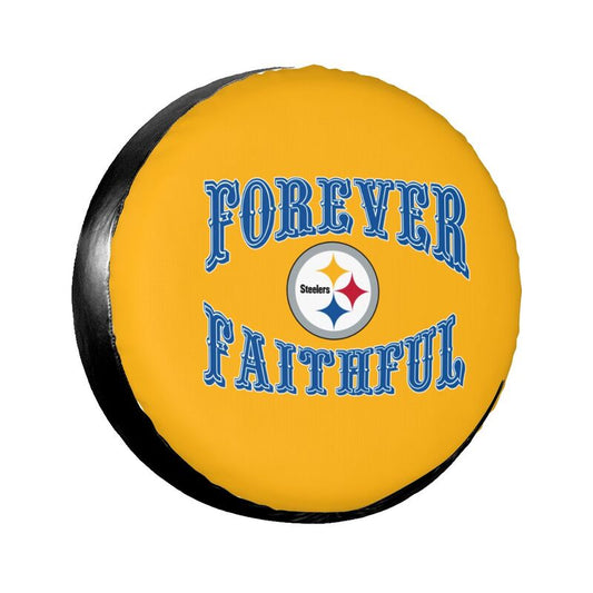 Pittsburgh Steelers Printing car spare tire dust protection cover tire protection cover