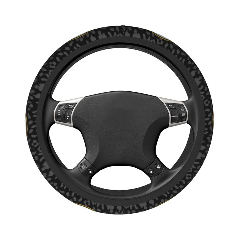 Green Bay Packers Printed elastic steering wheel cover car anti-skid cover