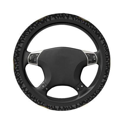 Green Bay Packers Printed elastic steering wheel cover car anti-skid cover