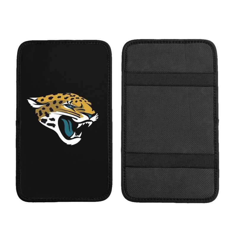 Jacksonville Jaguars Printed car center armrest box pad anti slip pad