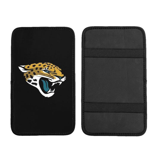 Jacksonville Jaguars Printed car center armrest box pad anti slip pad