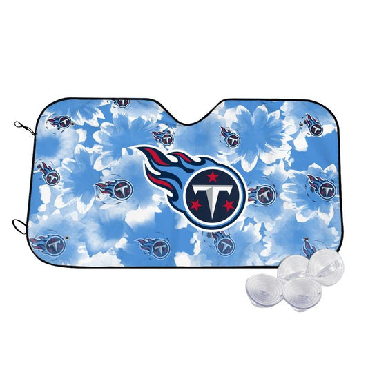 Tennessee Titans Printed multi size car front windshield sunshade car windshield sunshade
