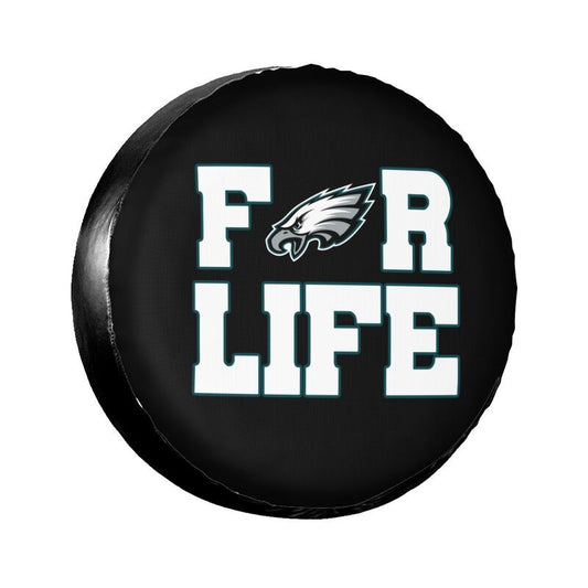 Philadelphia Eagles Printing tire protection cover car spare tire dust protection cover