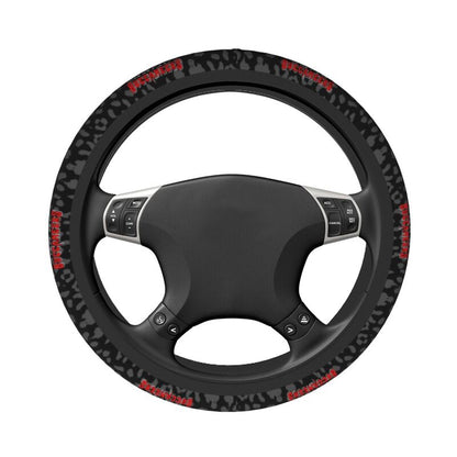 Tampa Bay Buccaneers 2 Printed elastic steering wheel cover car anti-skid cover