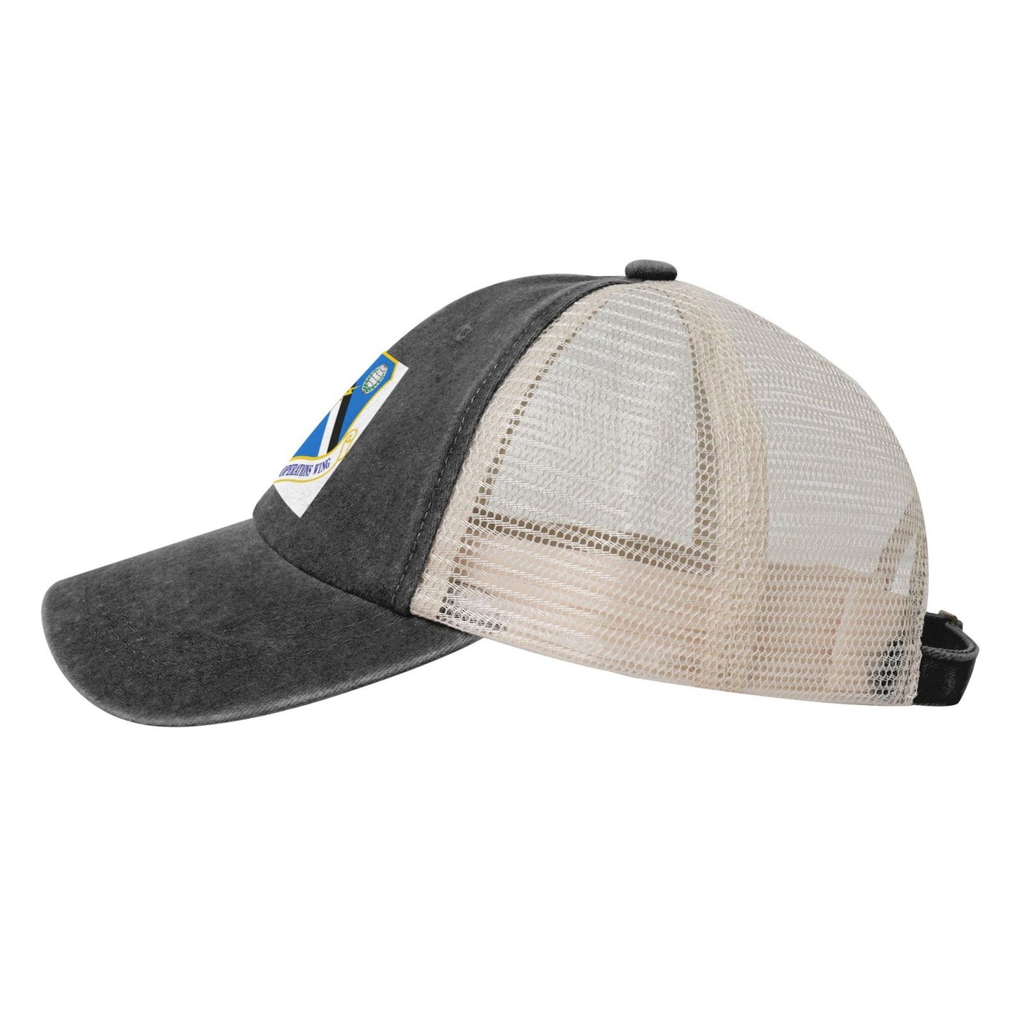 93d Air Ground Operations Wing-Emblem Printed unisex baseball cap adjustable grid baseball cap veteran gift