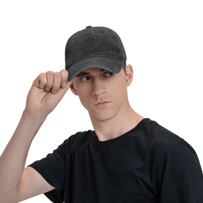 Jesus-Saved My Life Printed unisex baseball cap adjustable cap outdoor sun hats trucker hat