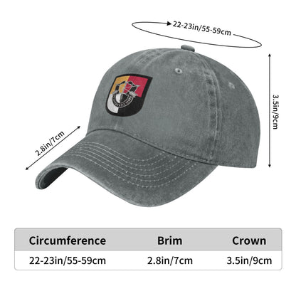 3rd Special Forces Group Printed unisex baseball cap adjustable cap outdoor sunshade trucker hat