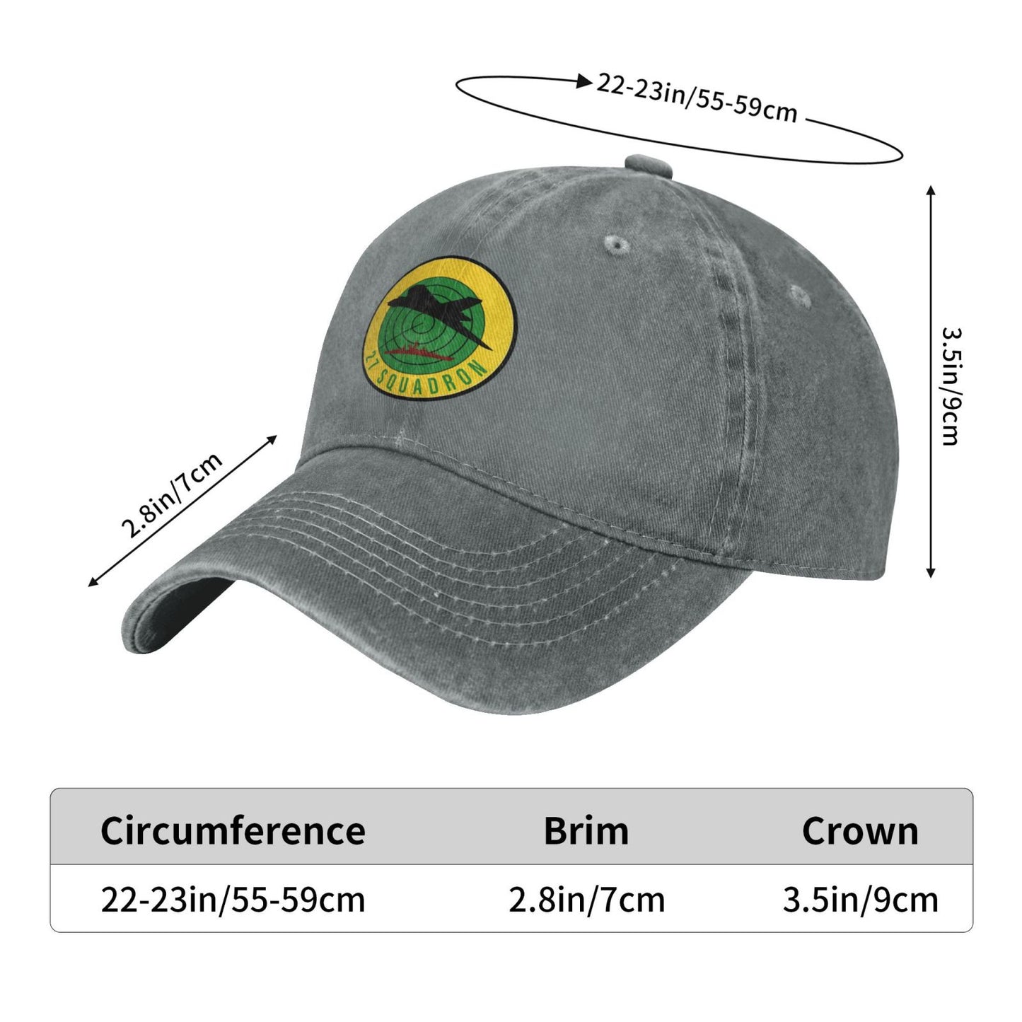 27 Squadron MRR Printed unisex baseball cap adjustable cap outdoor trucker hat veterans Gifts