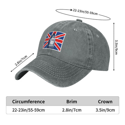 Big Ben Printed unisex baseball cap adjustable cap outdoor sun hats trucker hat