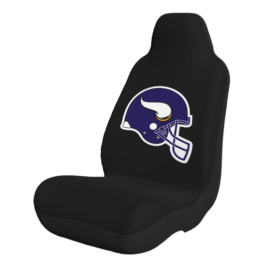 Minnesota Vikings personalized printed seat dust cover Car seat protective cover