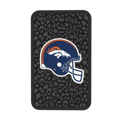Denver Broncos print Car handrail box cushion Personalized car armrest cover