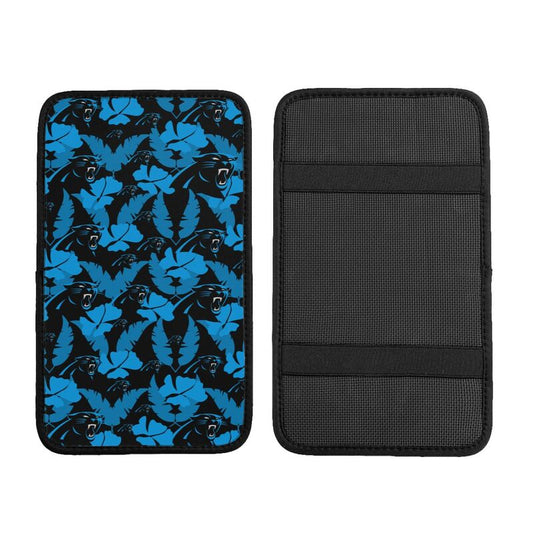 Carolina Panthers printing Center console armrest pad car armrest protective cover car