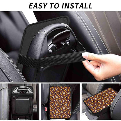 Washington Redskins  Printed armrest protective cover car armrest box cushion