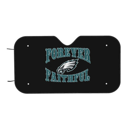 Philadelphia Eagles Printing car multi size front windshield sunshade car windshield sunshade