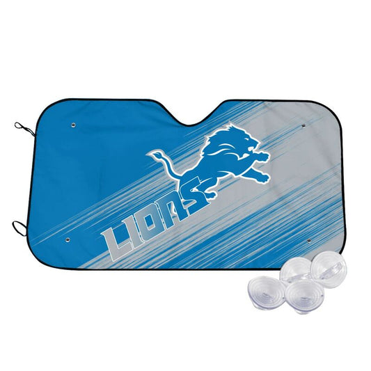 Detroit Lions Print car windshield sunshade panel car windshield sunshade cover multiple sizes