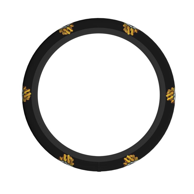 Green Bay Packers Printed elastic steering wheel cover car protective cover