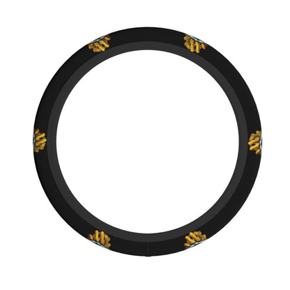 Green Bay Packers Printed elastic steering wheel cover car protective cover