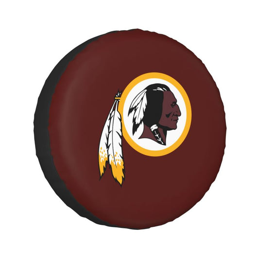 Washington Redskins Printing car tire covers waterproof car tire covers