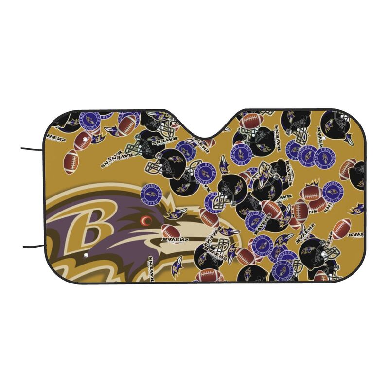 Baltimore Ravens Print multiple sizes car windshield sunshade panel car windshield sunshade cover