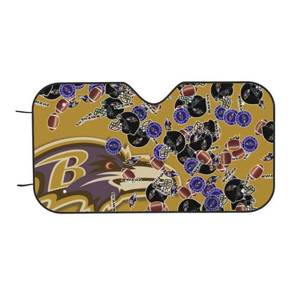 Baltimore Ravens Print multiple sizes car windshield sunshade panel car windshield sunshade cover